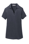 Port Authority L574 Women's Digi Heather Performance Polo