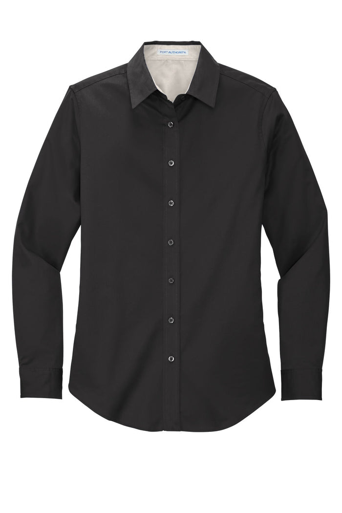 Port Authority L608 Women's Long Sleeve Easy Care Shirt