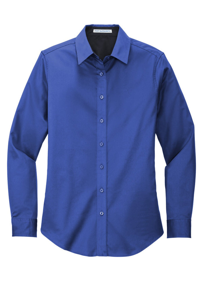 Port Authority L608 Women's Long Sleeve Easy Care Shirt