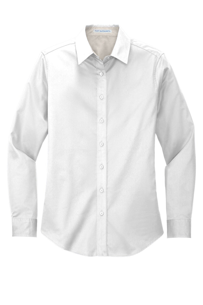 Port Authority L608 Women's Long Sleeve Easy Care Shirt