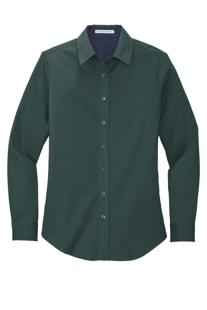 Port Authority L608 Women's Long Sleeve Easy Care Shirt