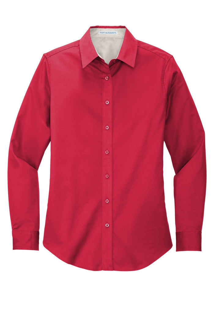 Port Authority L608 Women's Long Sleeve Easy Care Shirt