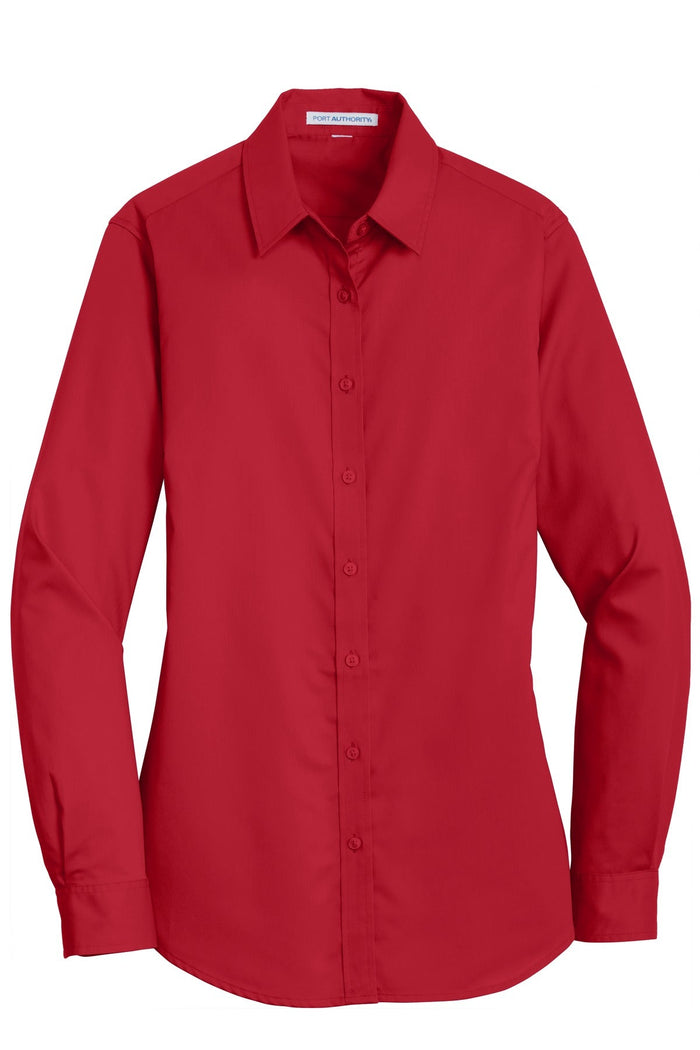 Port Authority L663 Women's SuperPro Twill Shirt