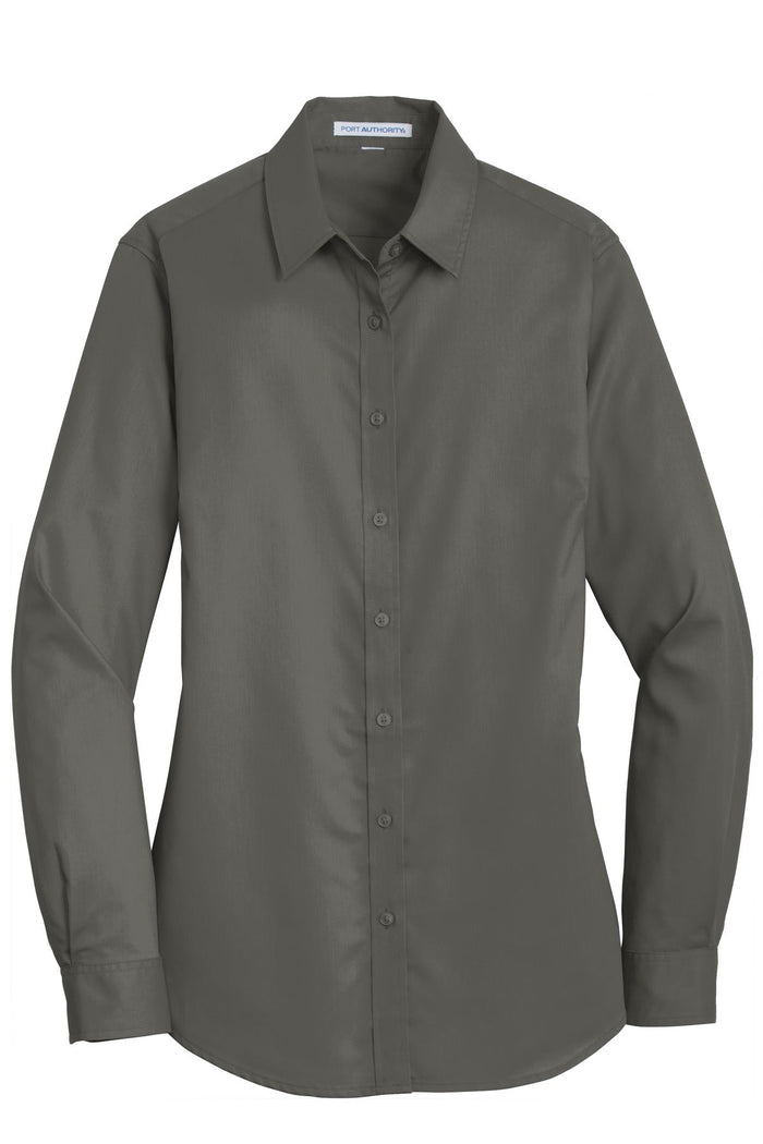 Port Authority L663 Women's SuperPro Twill Shirt