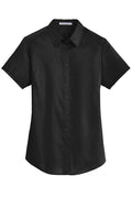 Port Authority L664 Women's Short Sleeve SuperPro Twill Shirt