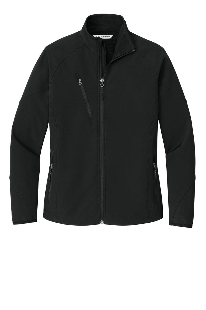Port Authority L705 Women's Textured Soft Shell Jacket