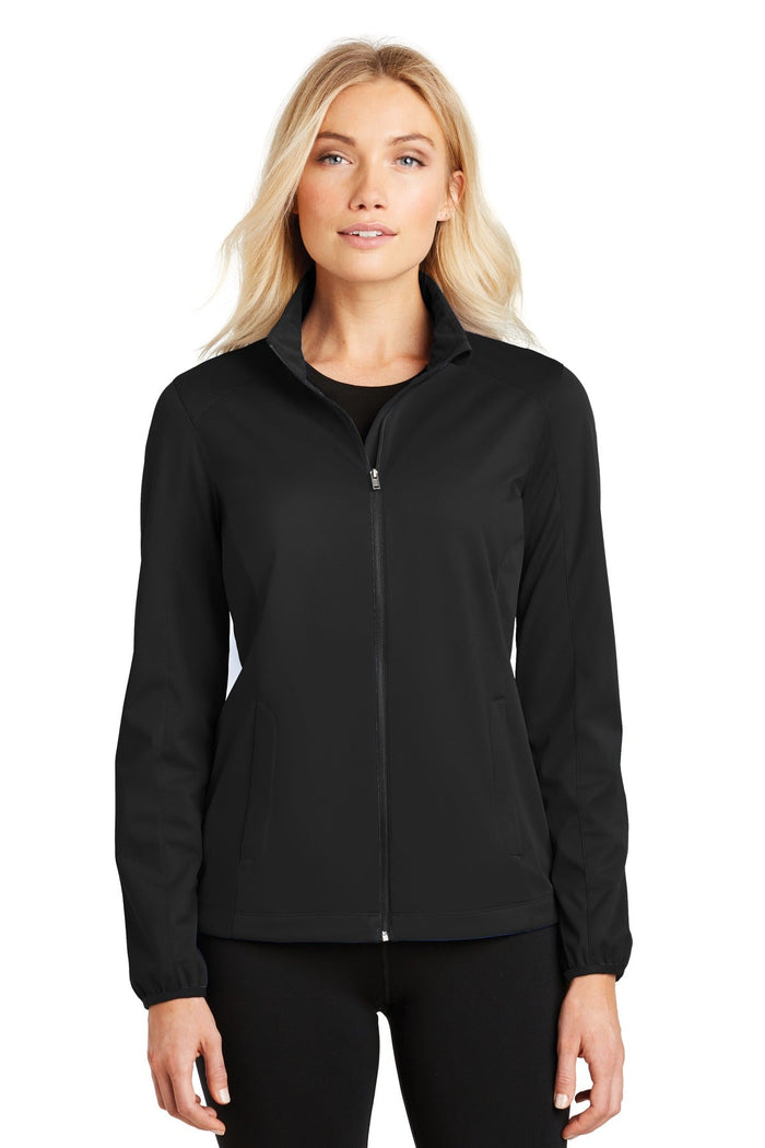 Port Authority L717 Women's Active Soft Shell Jacket