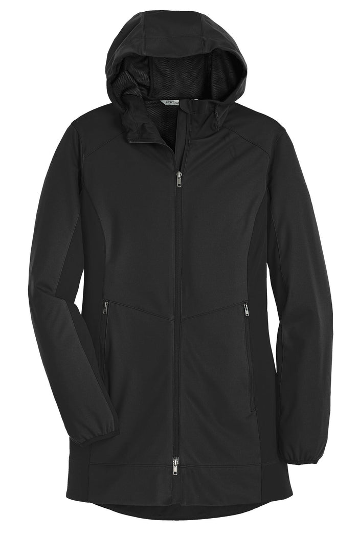 Port Authority L719 Women's Active Hooded Soft Shell Jacket