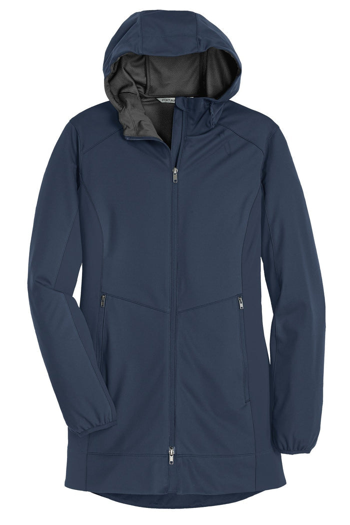 Port Authority L719 Women's Active Hooded Soft Shell Jacket