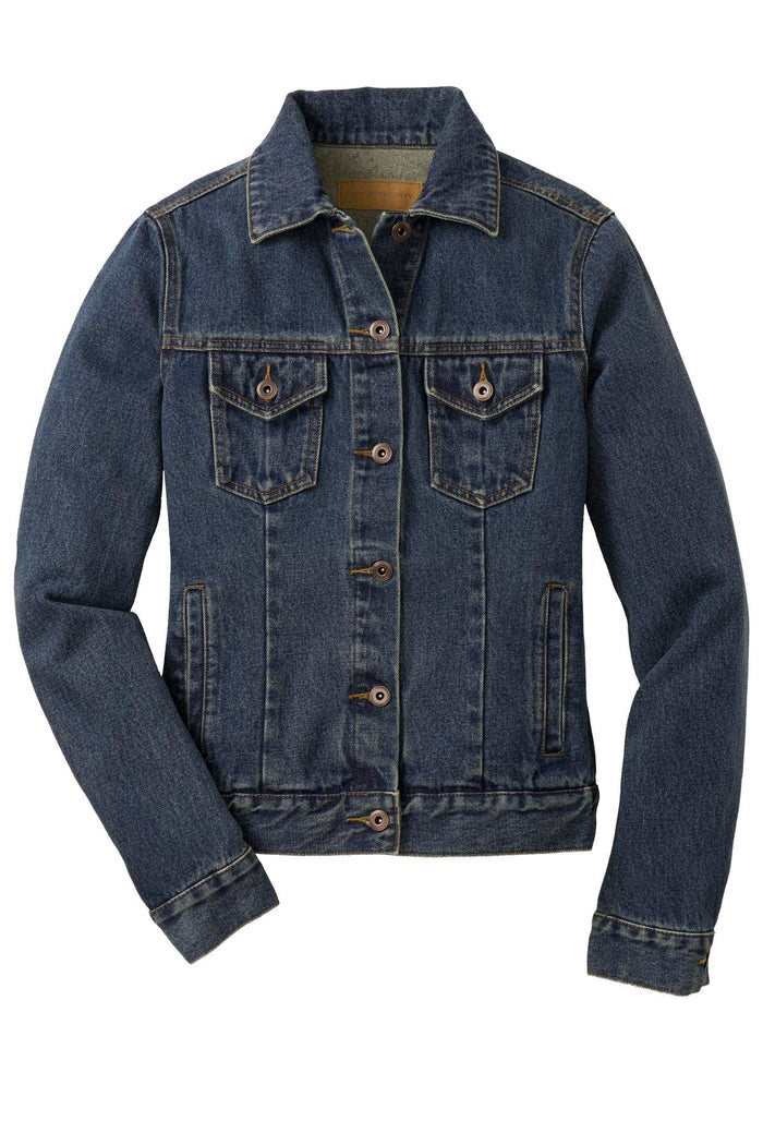 Port Authority L7620 Women's Denim Jacket