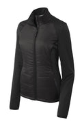 Port Authority L787 Women's Hybrid Soft Shell Jacket