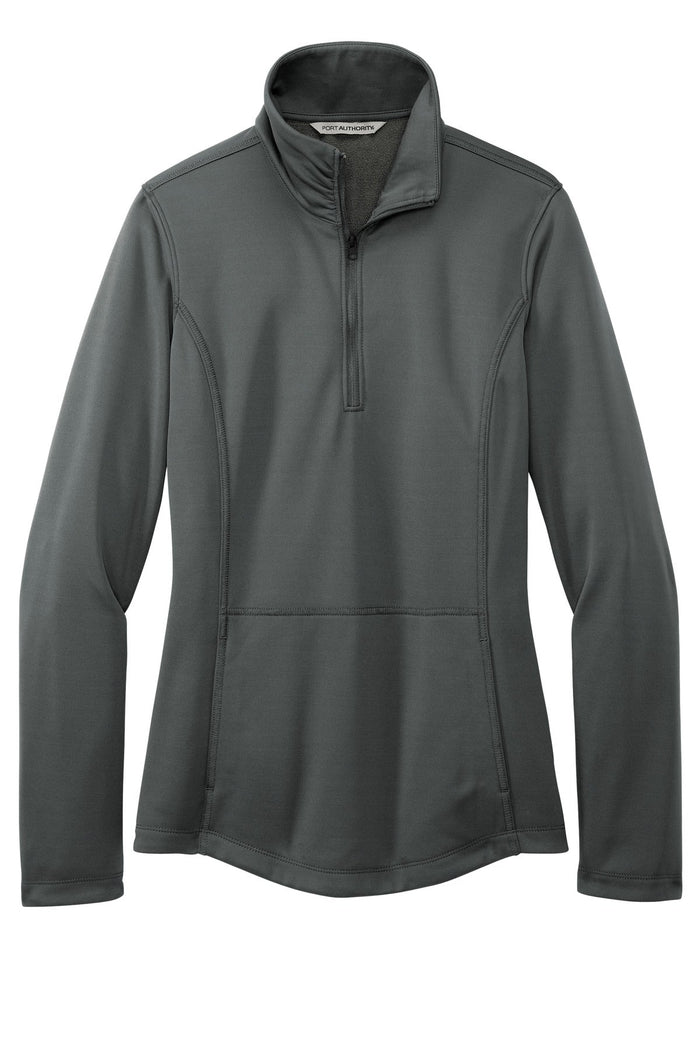Port Authority L804 Women's Smooth Fleece 1/4-Zip