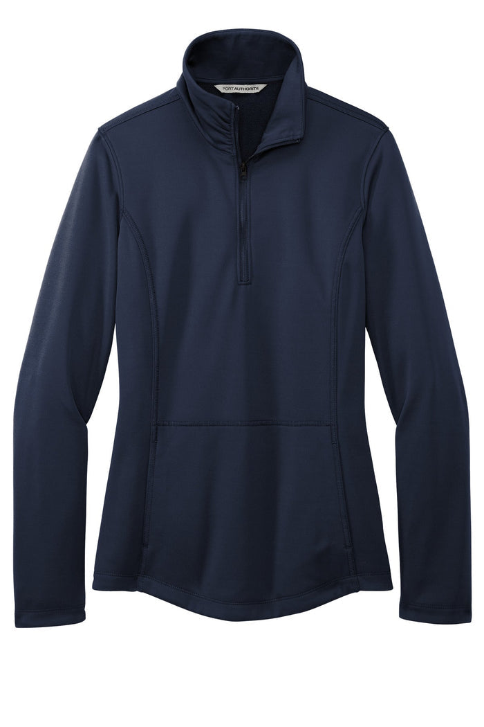 Port Authority L804 Women's Smooth Fleece 1/4-Zip