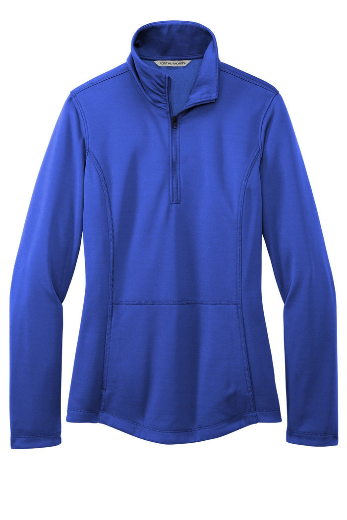 Port Authority L804 Women's Smooth Fleece 1/4-Zip