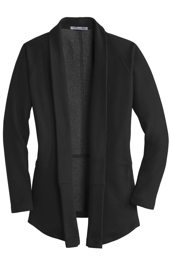 Port Authority L807 Women's Interlock Cardigan