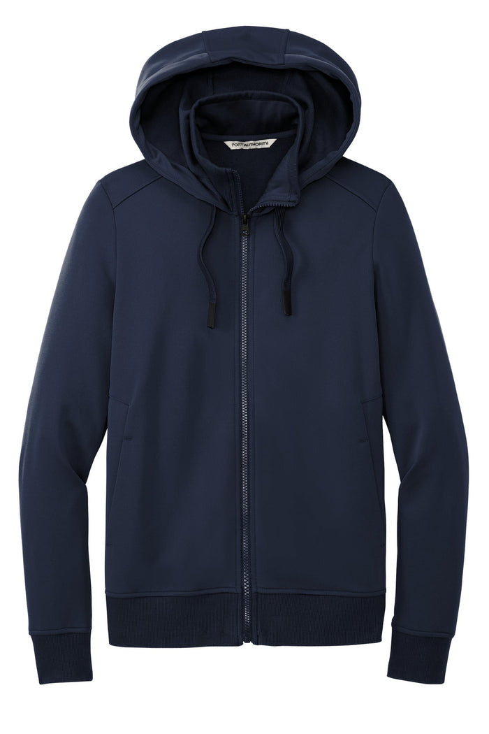 Port Authority L814 Women's Smooth Fleece Hooded Jacket
