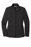 Port Authority L905 Women's Collective Striated Fleece Jacket
