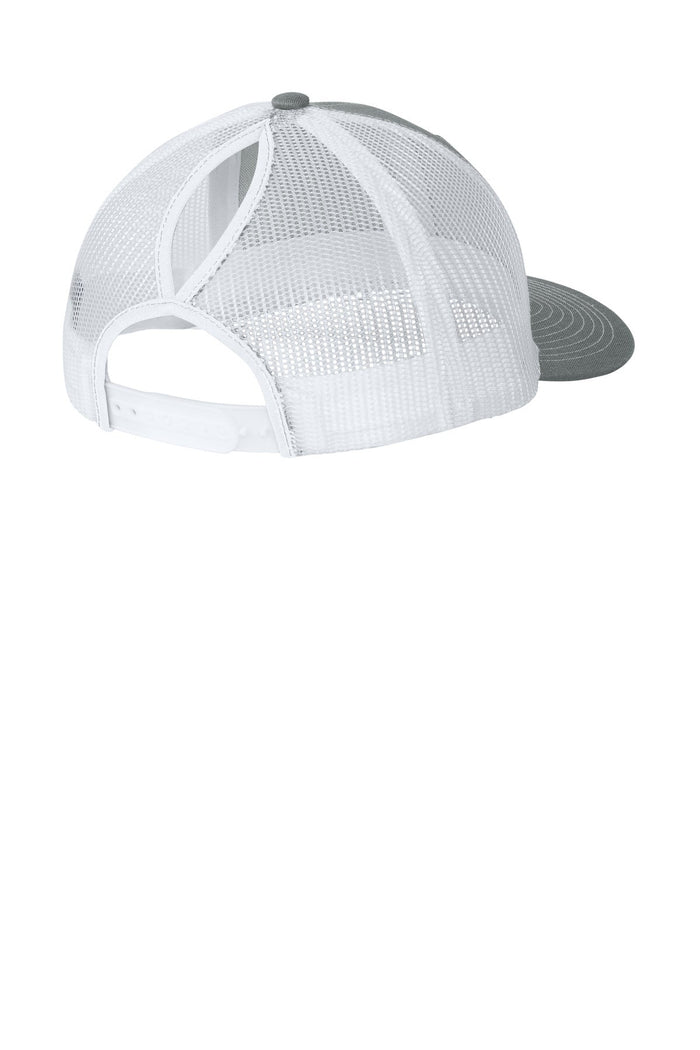 Port Authority LC401 Snapback Ponytail Trucker Cap