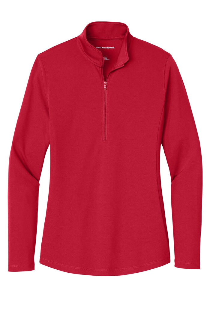 Port Authority LK112 Women's Dry Zone UV Micro-Mesh 1/4-Zip