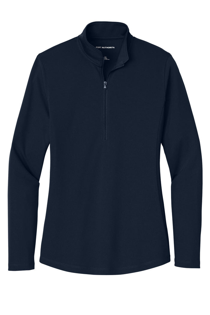 Port Authority LK112 Women's Dry Zone UV Micro-Mesh 1/4-Zip