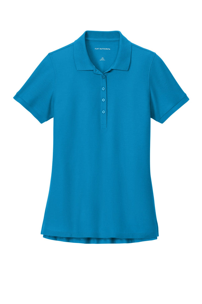 Port Authority LK200 Women's Wearever Signature Pique Polo
