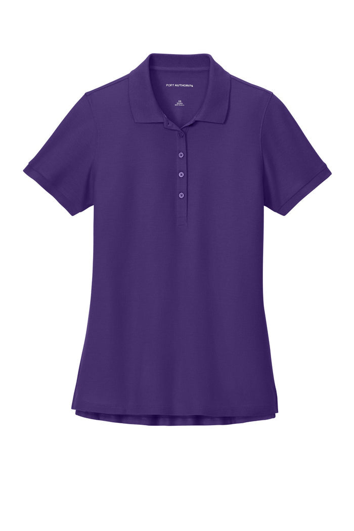 Port Authority LK200 Women's Wearever Signature Pique Polo