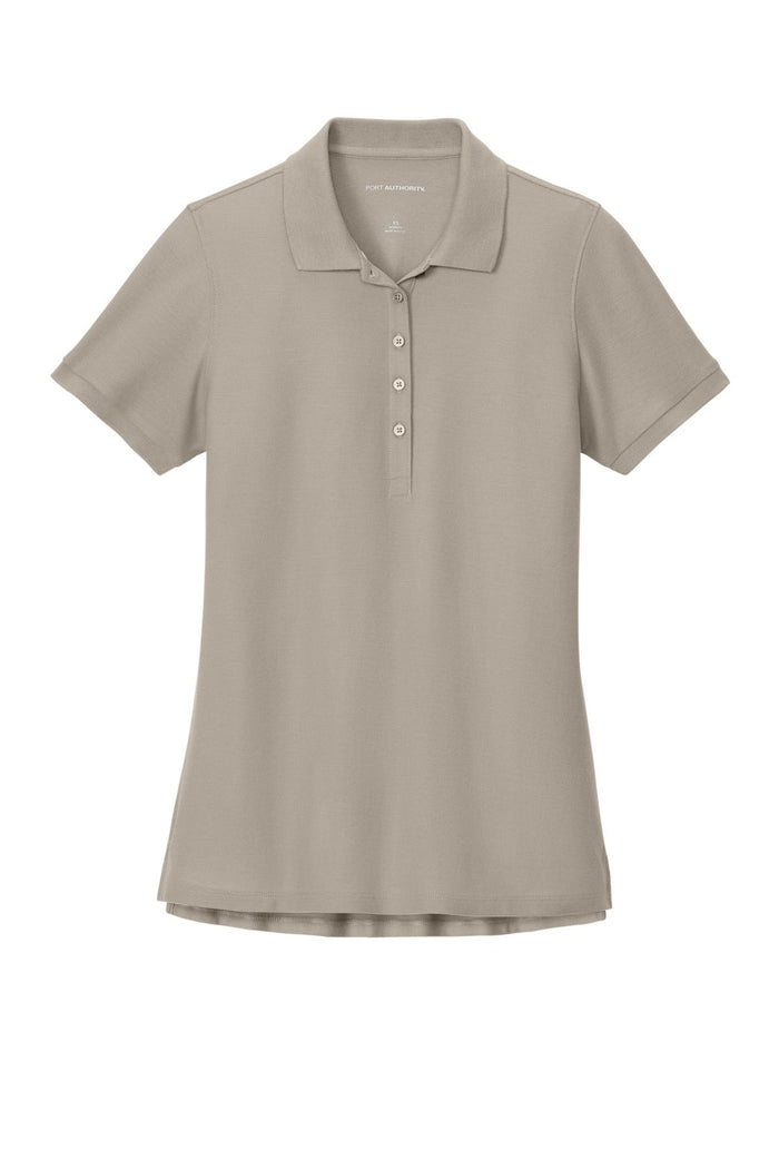 Port Authority LK200 Women's Wearever Signature Pique Polo