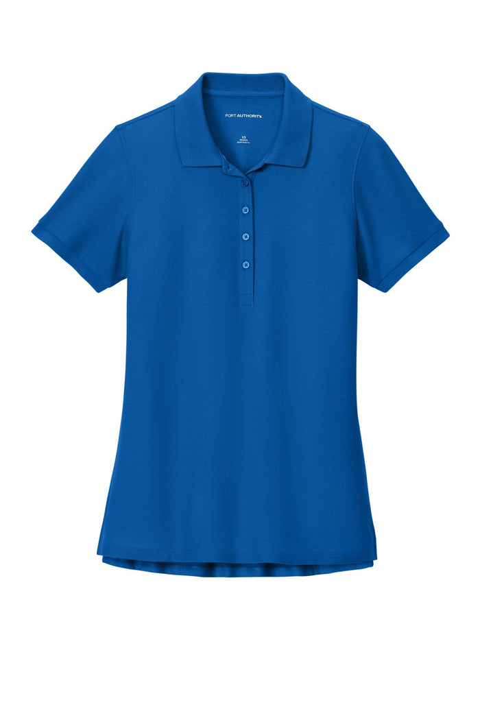 Port Authority LK200 Women's Wearever Signature Pique Polo