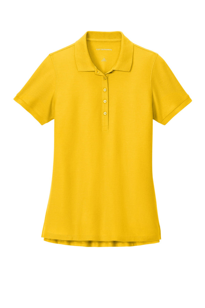 Port Authority LK200 Women's Wearever Signature Pique Polo