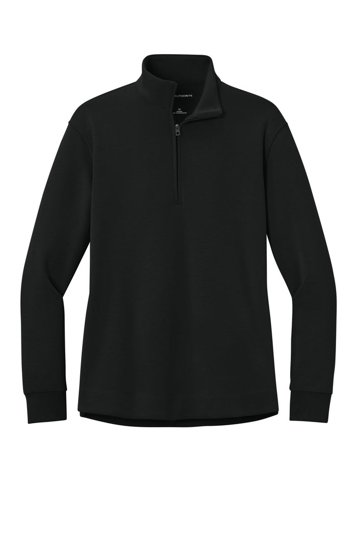 Port Authority LK210 Women's Wearever Signature Double Pique 1/4-Zip
