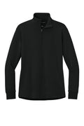 Port Authority LK210 Women's Wearever Signature Double Pique 1/4-Zip