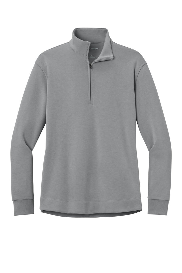 Port Authority LK210 Women's Wearever Signature Double Pique 1/4-Zip