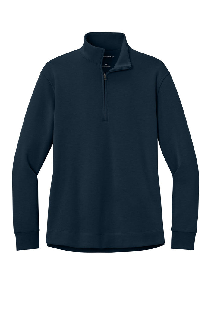 Port Authority LK210 Women's Wearever Signature Double Pique 1/4-Zip