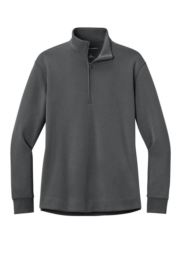 Port Authority LK210 Women's Wearever Signature Double Pique 1/4-Zip