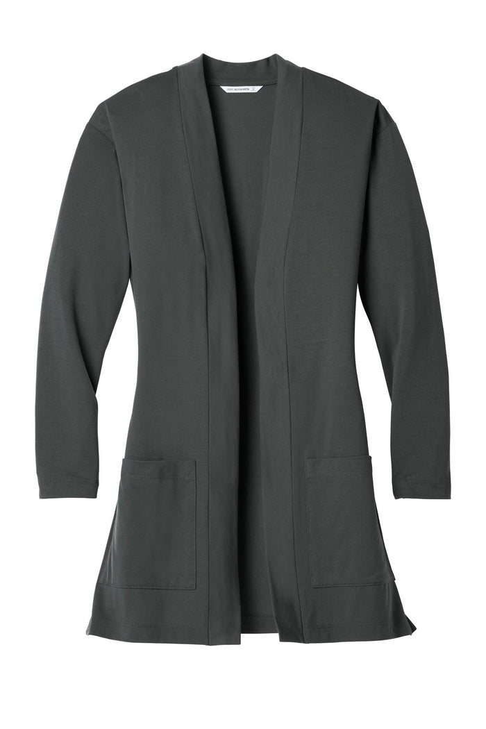 Port Authority LK5434 Women's Concept Long Pocket Cardigan