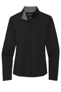 Port Authority LK584 Women's Silk Touch  Performance 1/4-Zip