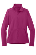 Port Authority LK595 Women's Accord Stretch Fleece Full-Zip