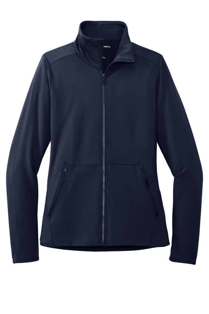 Port Authority LK595 Women's Accord Stretch Fleece Full-Zip