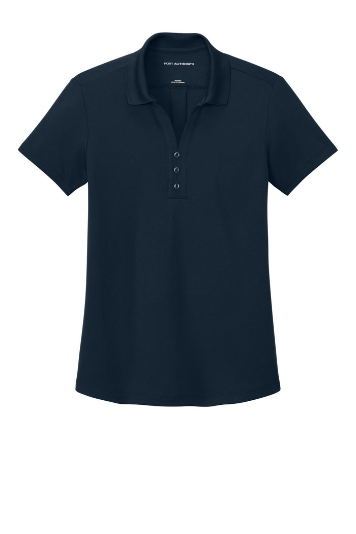 Port Authority LK620 Women's Plaited Pique Polo