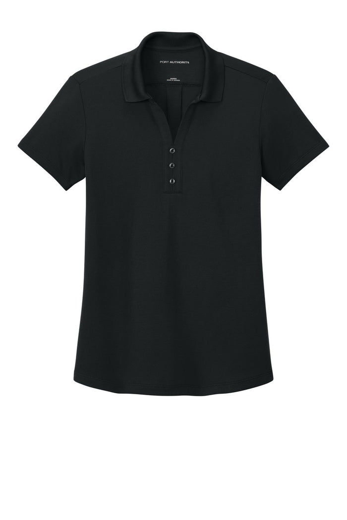 Port Authority LK620 Women's Plaited Pique Polo
