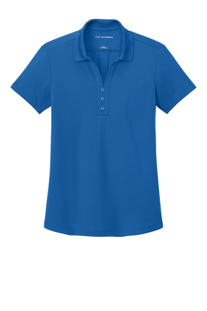 Port Authority LK620 Women's Plaited Pique Polo