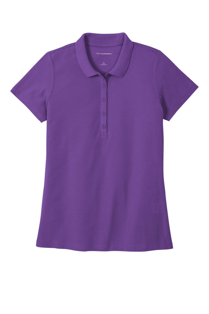 Port Authority LK810 Women's SuperPro React  Polo