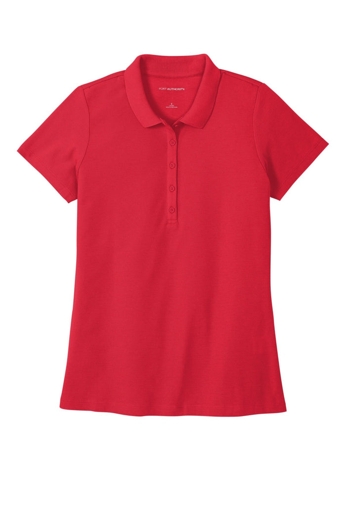 Port Authority LK810 Women's SuperPro React  Polo