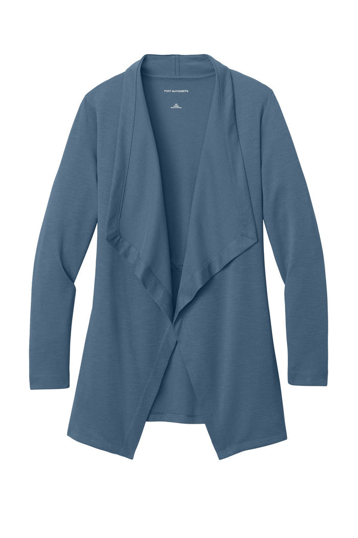 Port Authority LK820 Women's Breakwater Open Cardigan