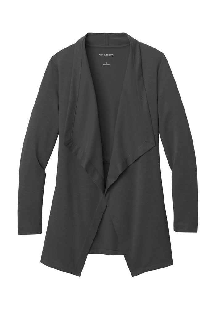 Port Authority LK820 Women's Breakwater Open Cardigan