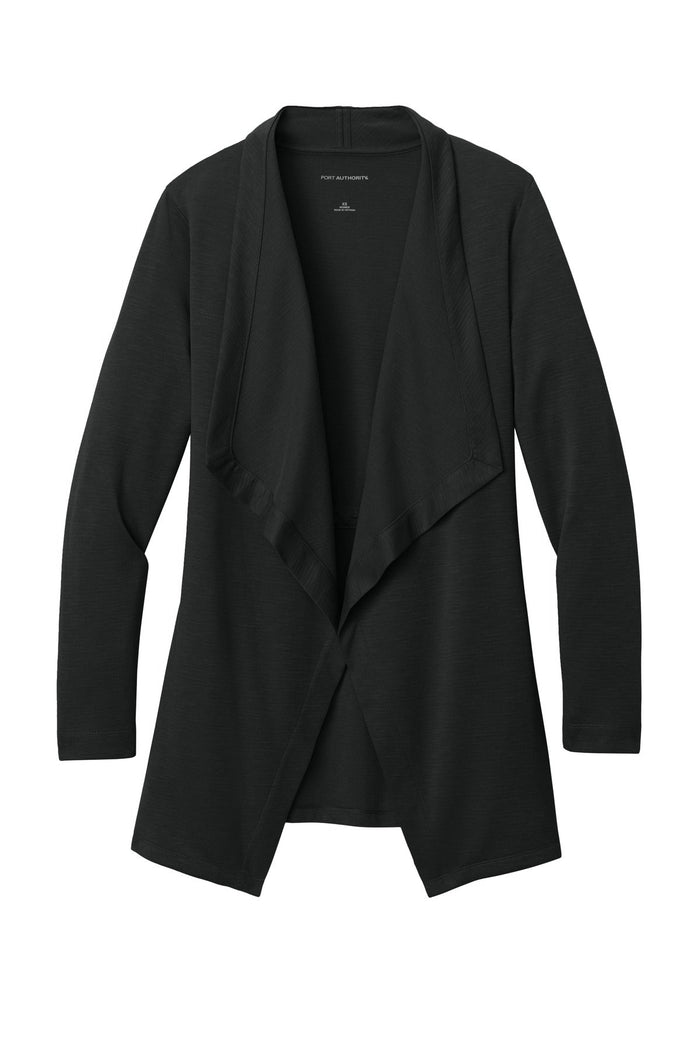 Port Authority LK820 Women's Breakwater Open Cardigan
