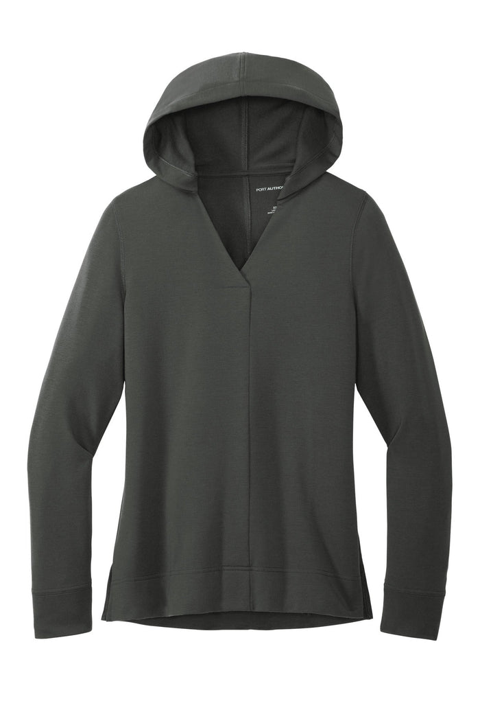 Port Authority LK826 Women's Microterry Pullover Hoodie
