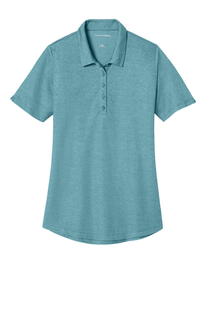 Port Authority LK830 Women's Fine Pique Blend Polo