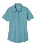 Port Authority LK830 Women's Fine Pique Blend Polo