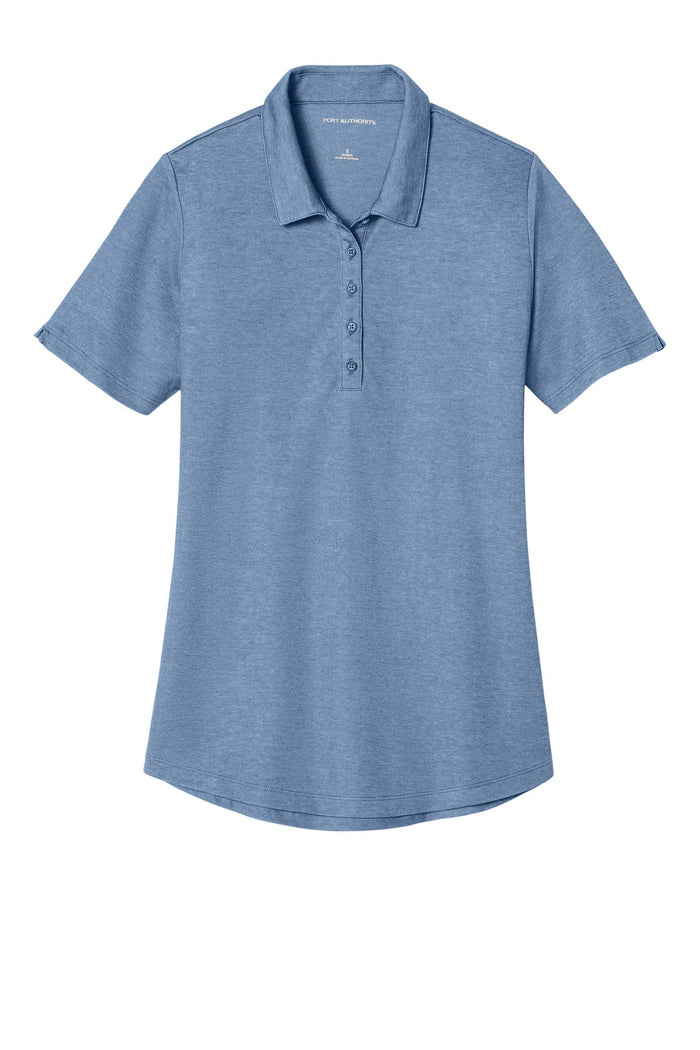 Port Authority LK830 Women's Fine Pique Blend Polo